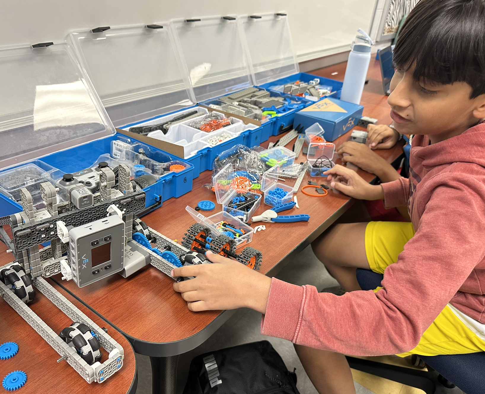 Madison Middle School Robo Jags team